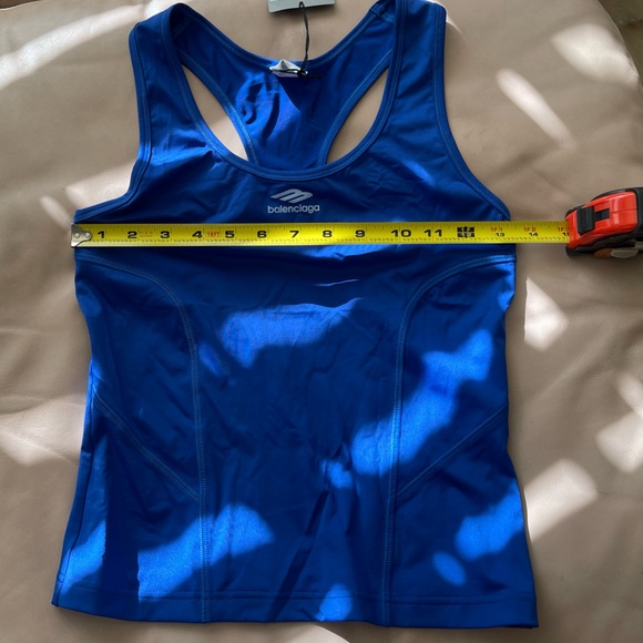 Balenciaga athletic set - leggings and top- size small- electric blue - … - Picture 13 of 13